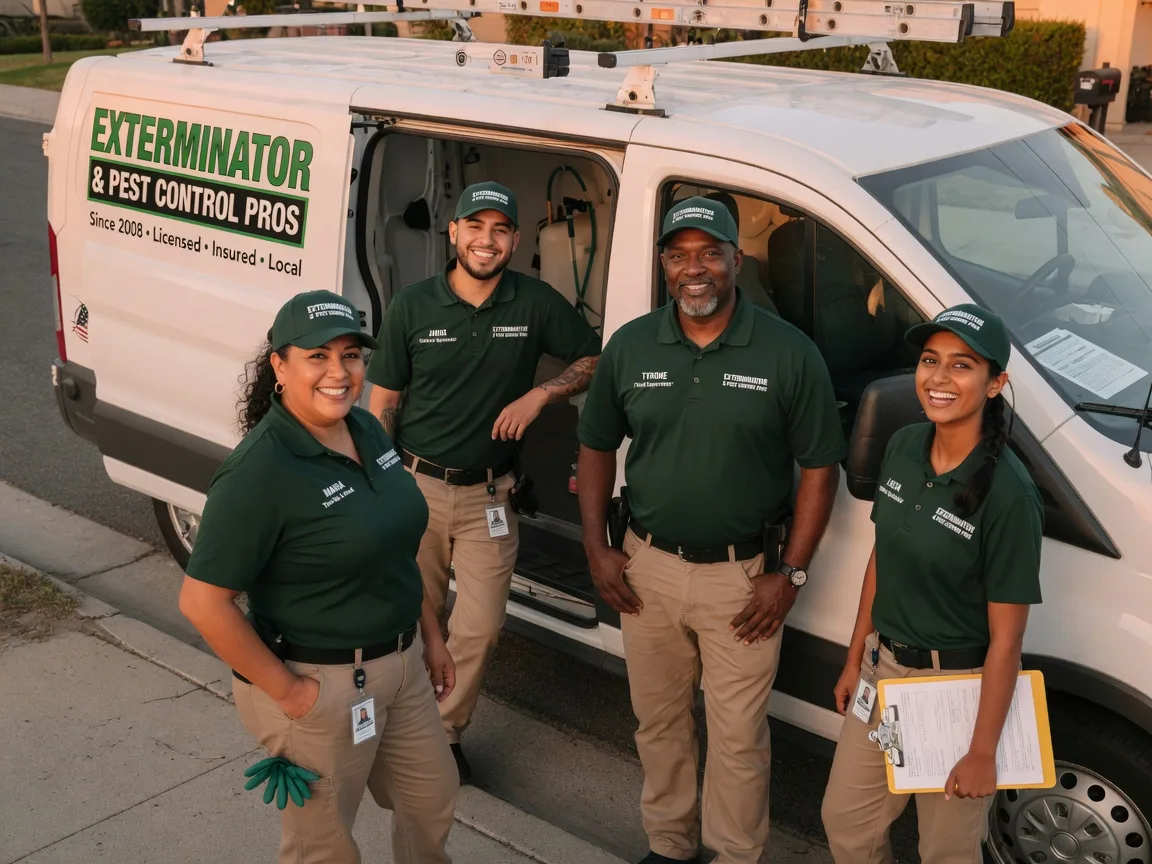Emergency Pest Control company in Yermo, CA