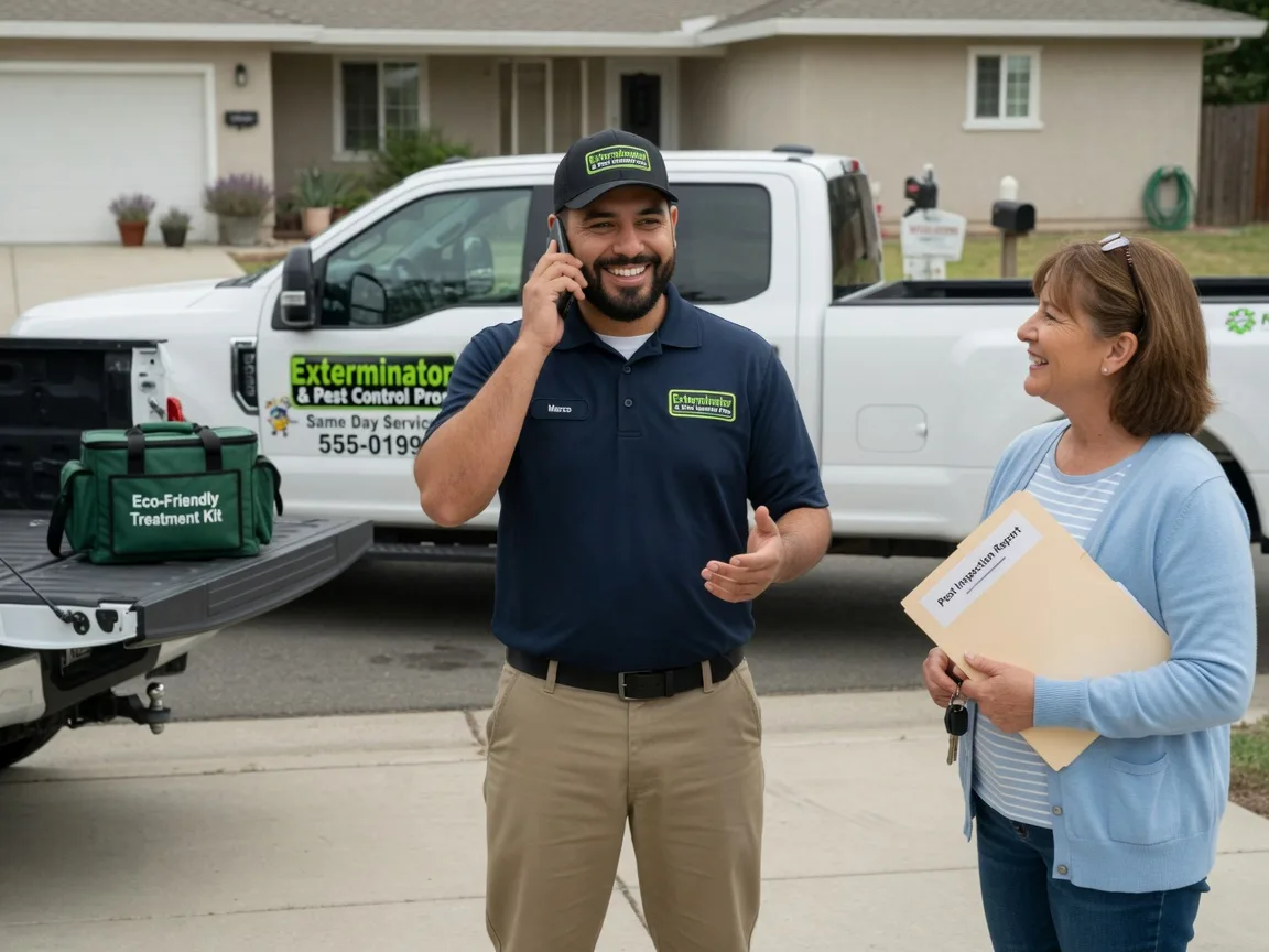 Emergency Pest Control Yermo, CA FAQs