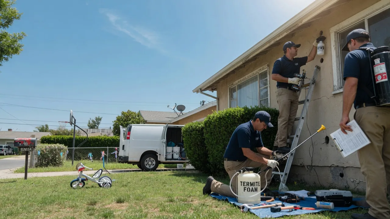 Emergency Pest Control in Yermo, CA near me